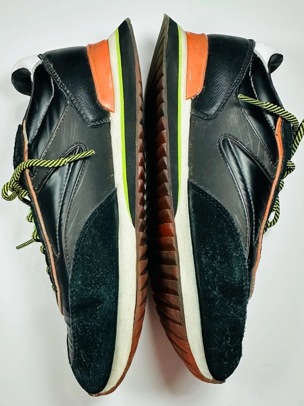 HOFF ART HERMITAGE SNEAKERS WOMENS US 9 EU 40 BLACK ORANGE GREEN MUSEUM SHOES